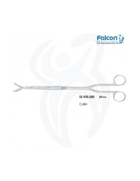 Pinça de Esterilização Collin 300mm