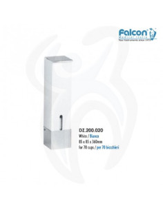 Dispensador de Copos Branco