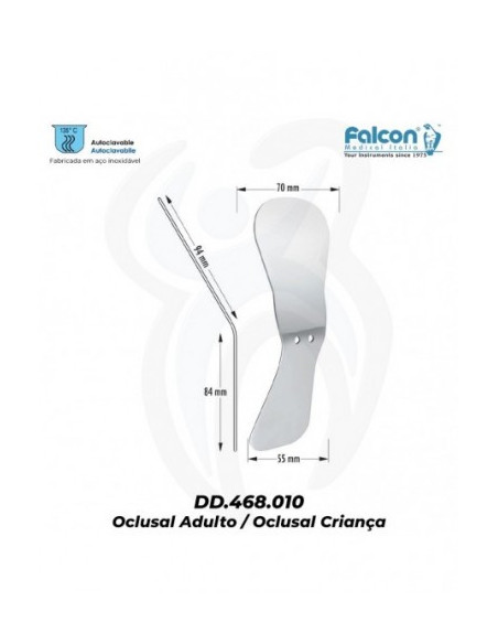 Espelho Oclusal Adulto/Criança
