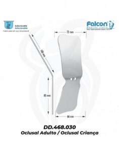 Espelho Oclusal Adulto/Criança