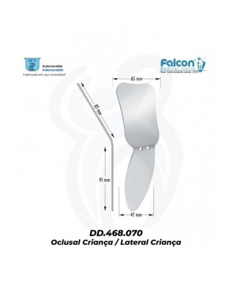 Oclusal / Lateral Criança