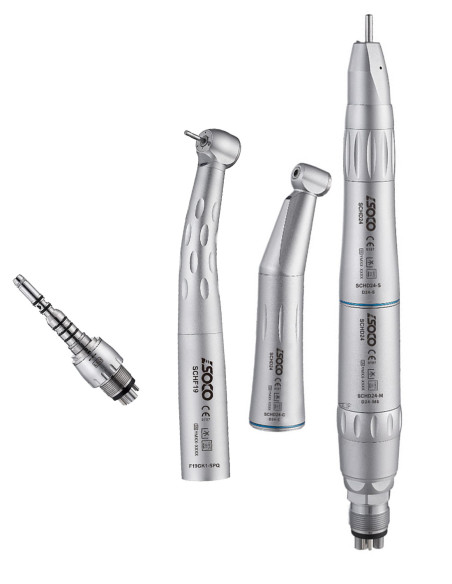 Kit Peças de Mão SOCO Luz
