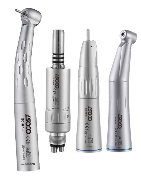 Kit Piezas de Mano SOCO 01