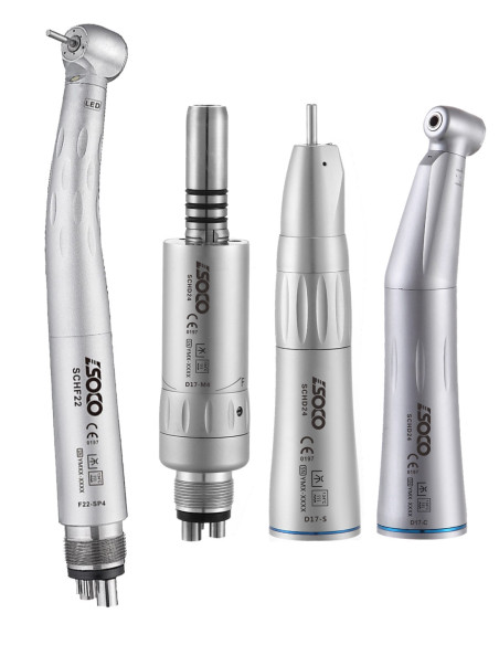 Kit Piezas de Mano SOCO 02