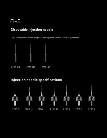 Agujas para Sistema de Obturación Fi-E