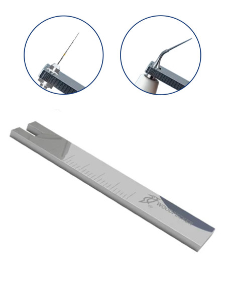 TW-E1 — Llave para Puntas Endo con Regla