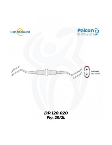 Cureta Universal 2R/2L