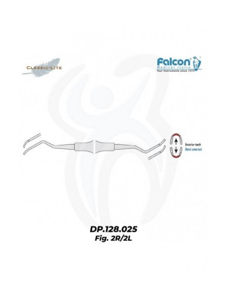 Cureta Universal 2R/2L