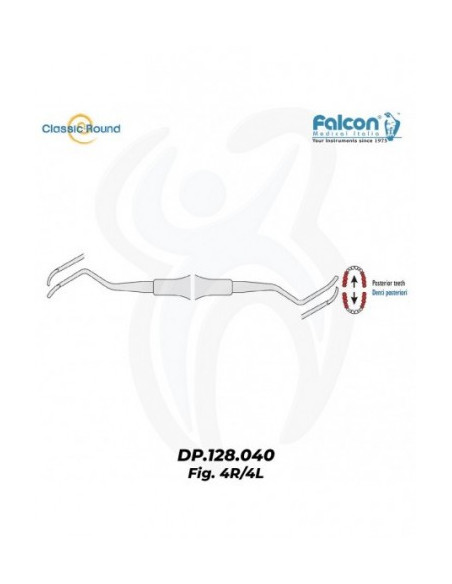 Cureta Universal 4R/4L