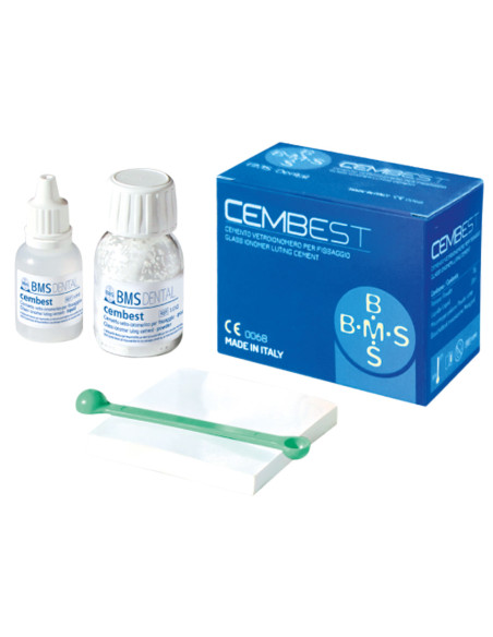 Cembest – Cemento de Ionómero de Vidrio