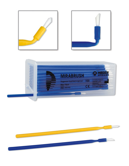 Pincel de Aplicação Dobrável Mirabrush
