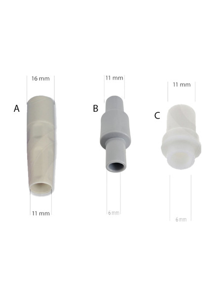 Adaptadores para Cânulas de Sucção