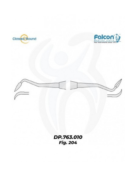 Raspador (Scaler) Duplo 204