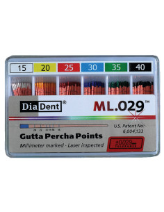 Puntas de Gutta-Percha ML.029