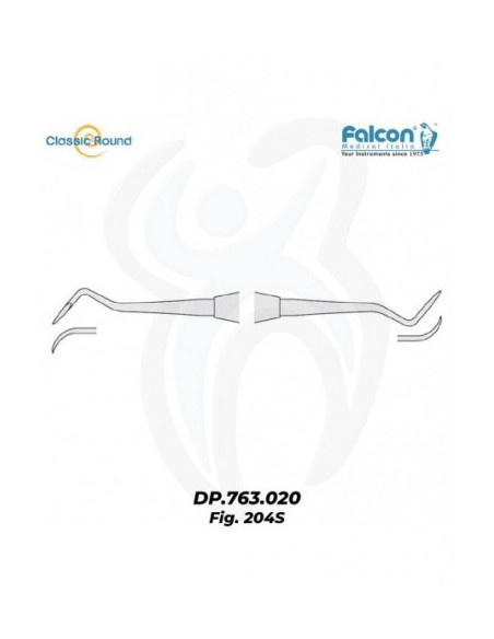 Raspador (Scaler) Duplo 204S