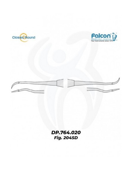 Raspador (Scaler) Duplo 204SD