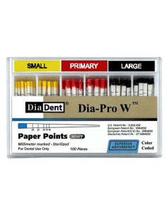 Pontas de Papel Dia-Pro W