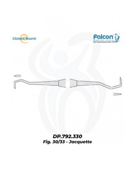Raspador (Scaler) Duplo 30/33