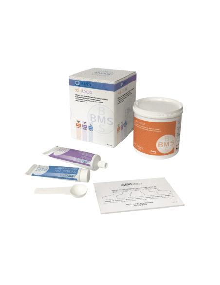 Silibox – Conjunto Estándar Completo Silicones C