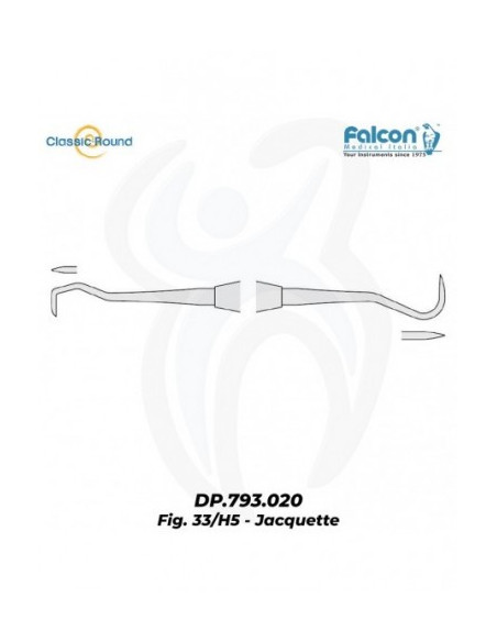 Raspador (Scaler) Duplo 33/H5