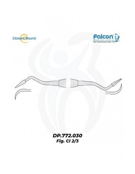 Raspador (Scaler) Duplo CI 2/3