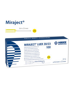 Miraject Luer Ø 0,4 mm x 23 mm