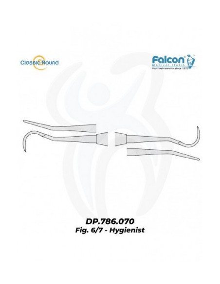 Raspador (Scaler) Duplo 6/7