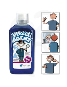 Plaque Agent – Solução de Enxágue para Controlo de Placa
