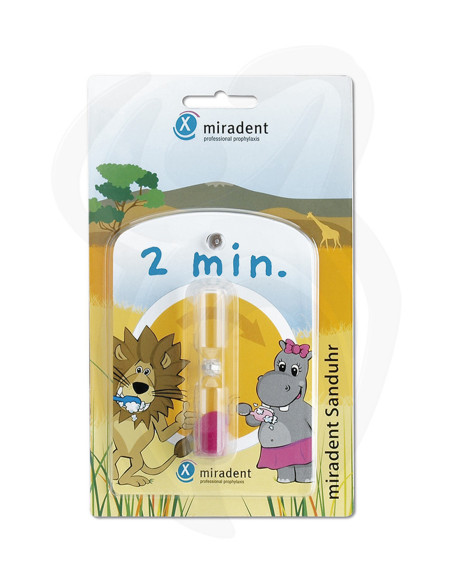 miradent Hourglass – Reloj de Arena Infantil