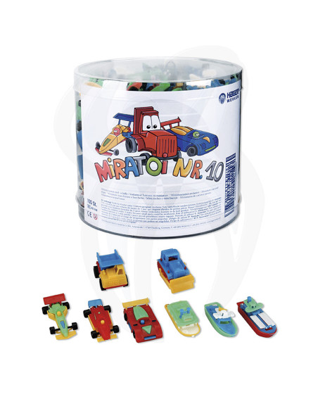 Miratoi n10 – Miniaturas de carros e barcos