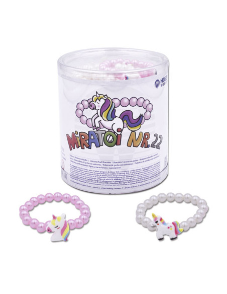 Miratoi n22 – Pulseiras decorativas com pérolas