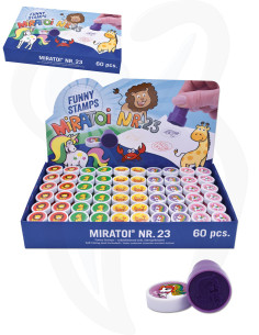 Miratoi n23 – Sellos divertidos