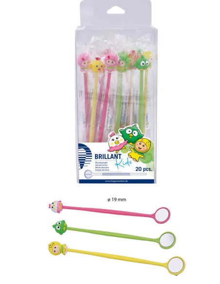 Brillant Kids – Espelhos Dentários