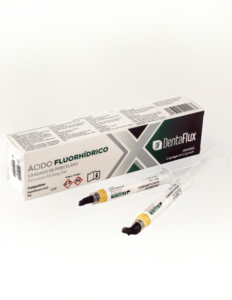 Ácido Fluorídrico 10% – Gravação de Porcelana