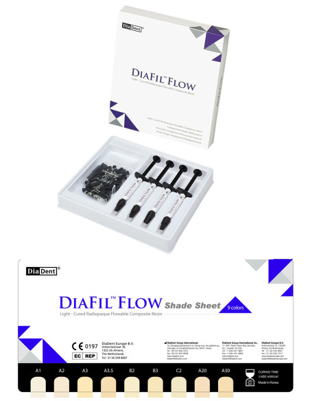 Kit DiaFil Flow – Compósito Fluido