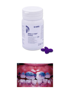 Mira-2-Ton Pellets – Esponjinhas Reveladoras de Placa