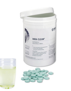 Mira Clean – Comprimidos de Lavagem Bucal