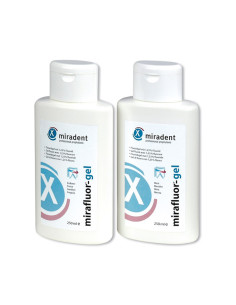 Mirafluor Gel – Gel de Flúor para Profilaxia