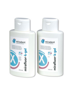 Mirafluor K-Gel – Gel de Flúor para Profilaxia KIDS