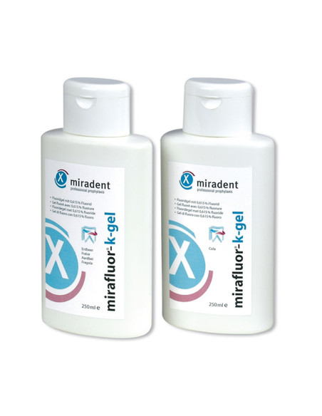 Mirafluor K-Gel – Gel de Flúor para Profilaxis KIDS