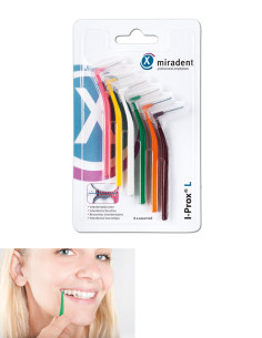I-Prox L – Escova Interdental com Tampa Protetora