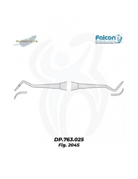 Raspador (Scaler) Duplo 204S