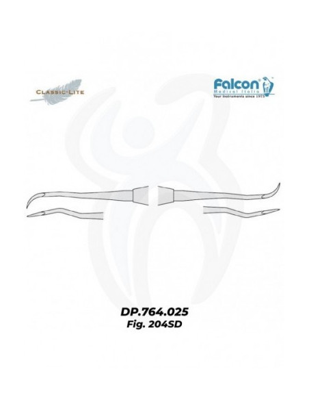 Raspador (Scaler) Duplo 204SD