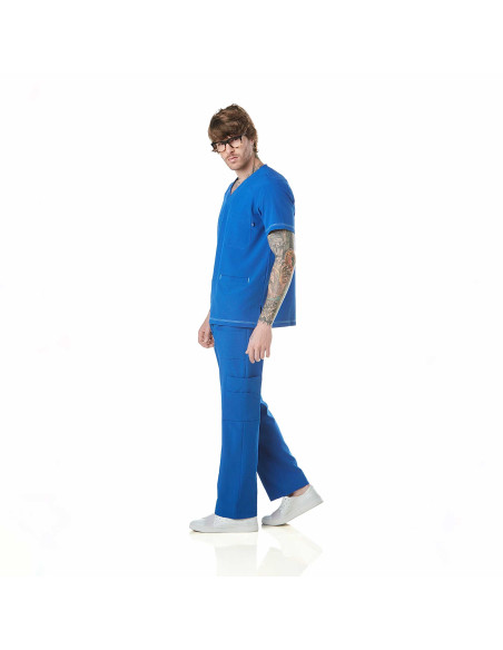 Conjunto Sanitario Yale Masculino – Corte Square Antibacteriano