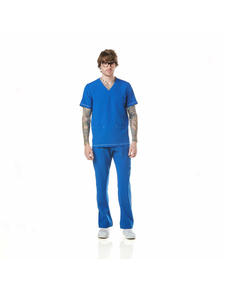 Conjunto Sanitario Yale Masculino – Corte Square Antibacteriano