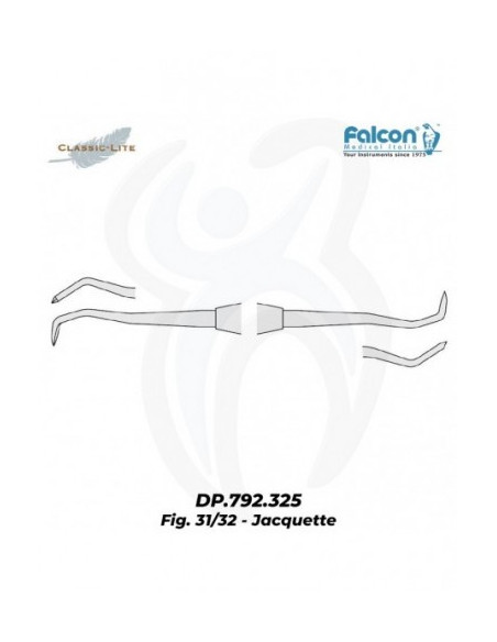 Raspador (Scaler) Duplo 31/32