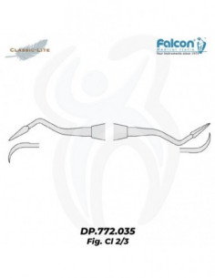 Raspador (Scaler) Duplo CI 2/3