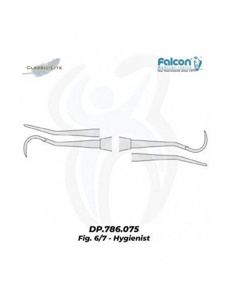 Raspador (Scaler) Duplo 6/7