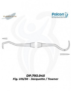 Raspador (Scaler) Duplo U15/30