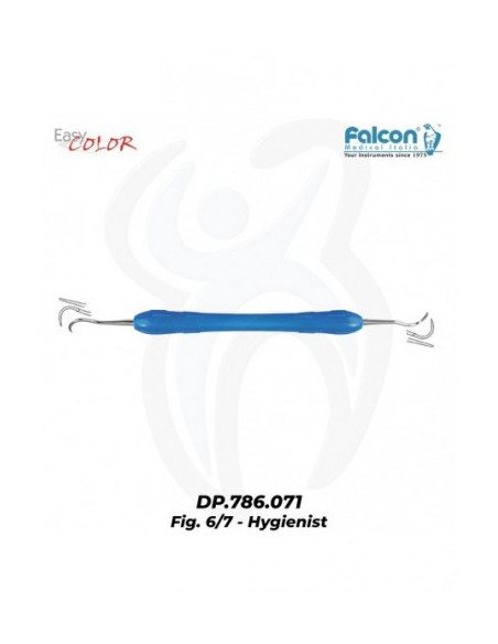 Raspador (Scaler) Duplo 6/7